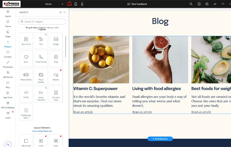 Simple Website Editor