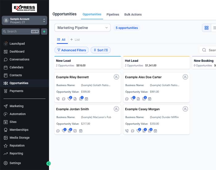 Lead Pipeline automation platform