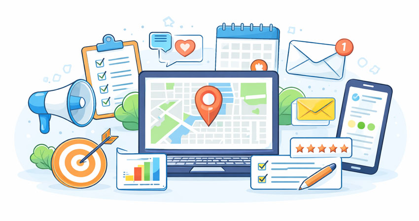 Marketing tools for local business